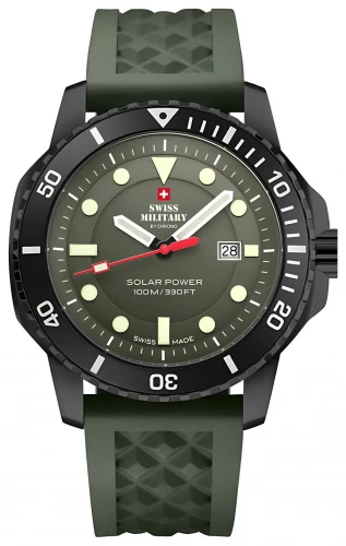 SWISS MILITARY BY CHRONO , Férfi, Solar Power Watches család, 256423